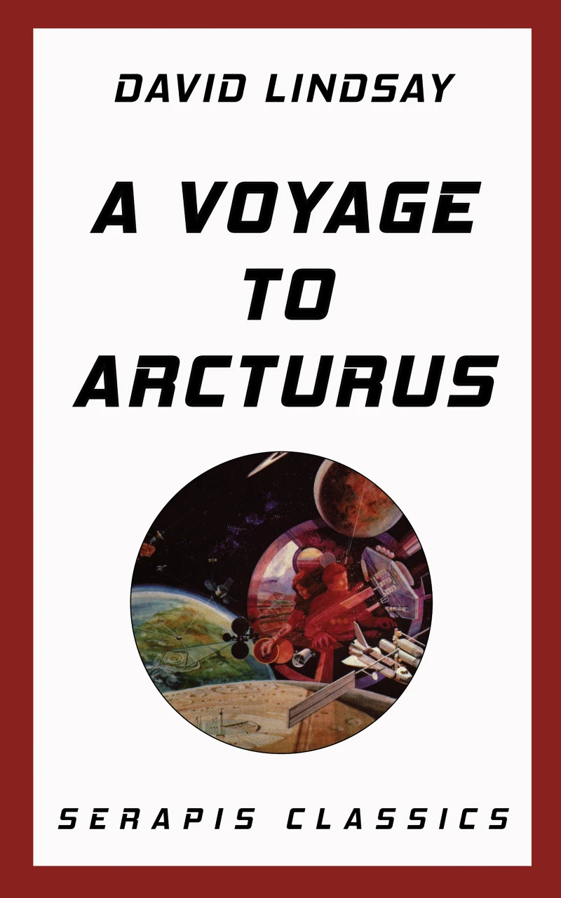 Portada: A Voyage to Arcturus