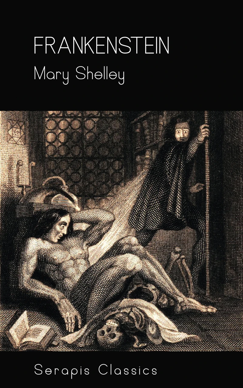 Portada: Frankenstein