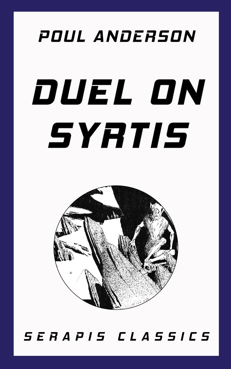 Portada: Duel on Syrtis
