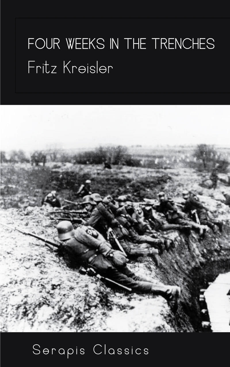 Portada: Four Weeks in the Trenches
