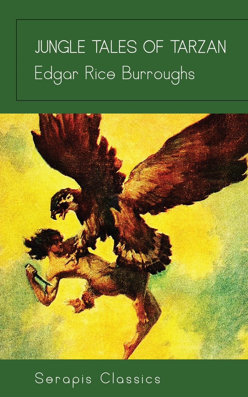 Portada: Jungle Tales of Tarzan