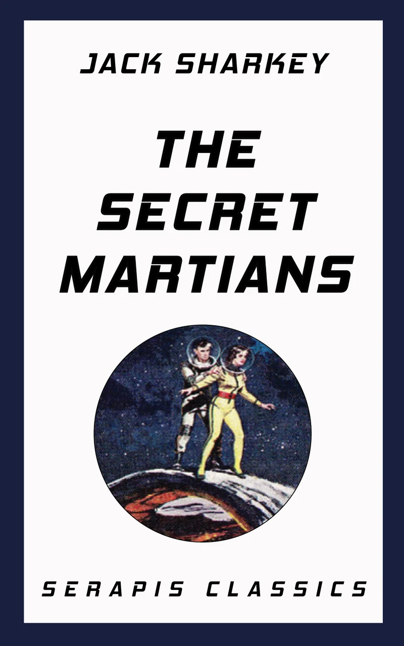 Portada: The Secret Martians