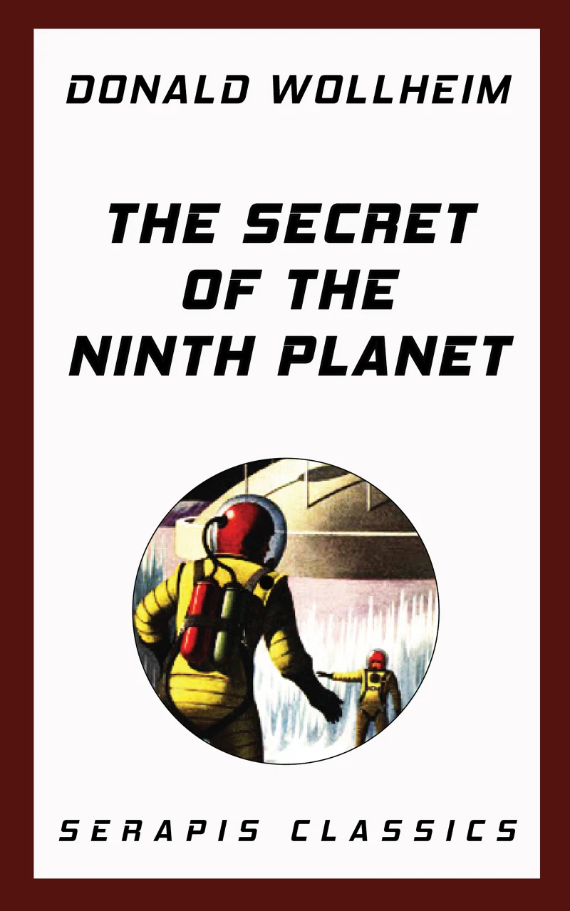 Portada: The Secret of the Ninth Planet