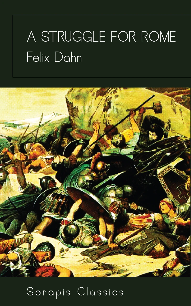 Portada: A Struggle for Rome