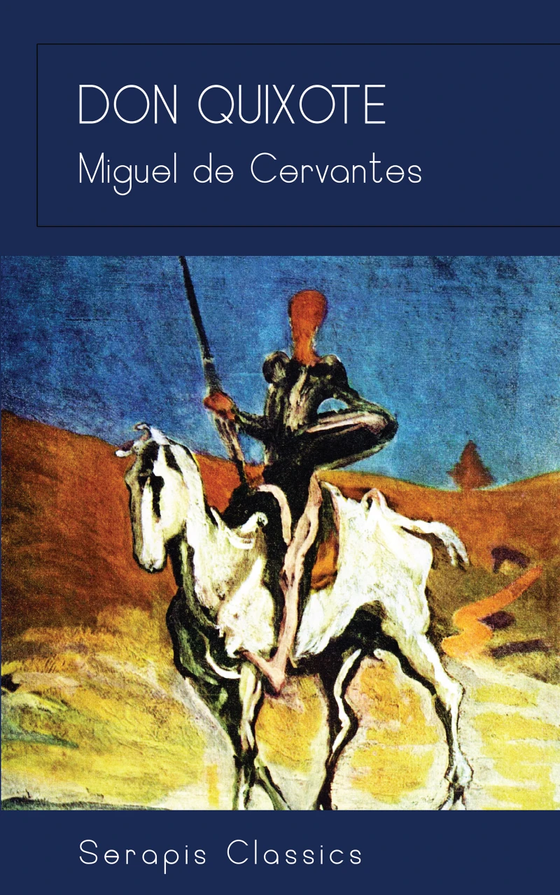 Portada: Don Quixote