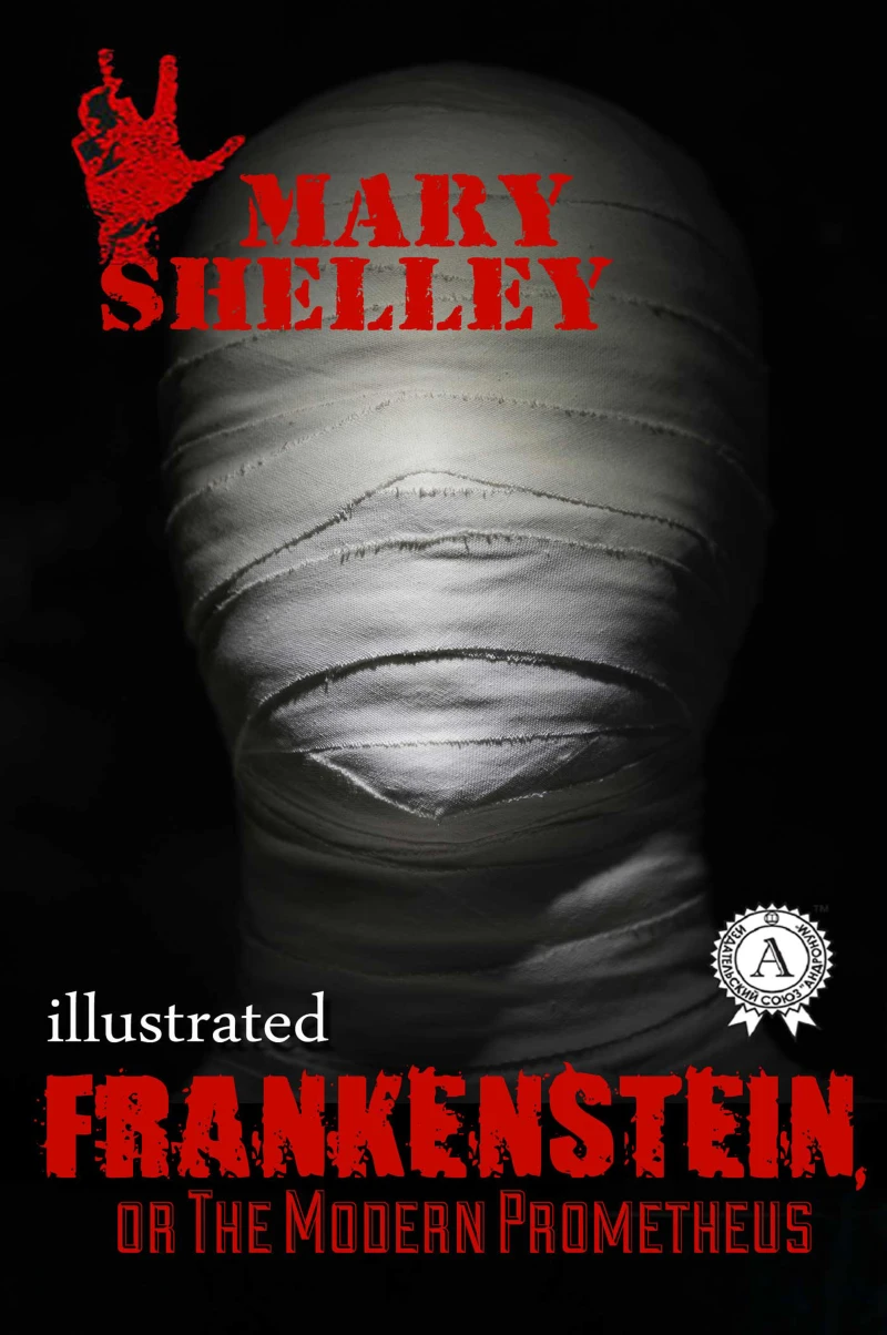 Portada: Frankenstein, or the Modern Prometheus