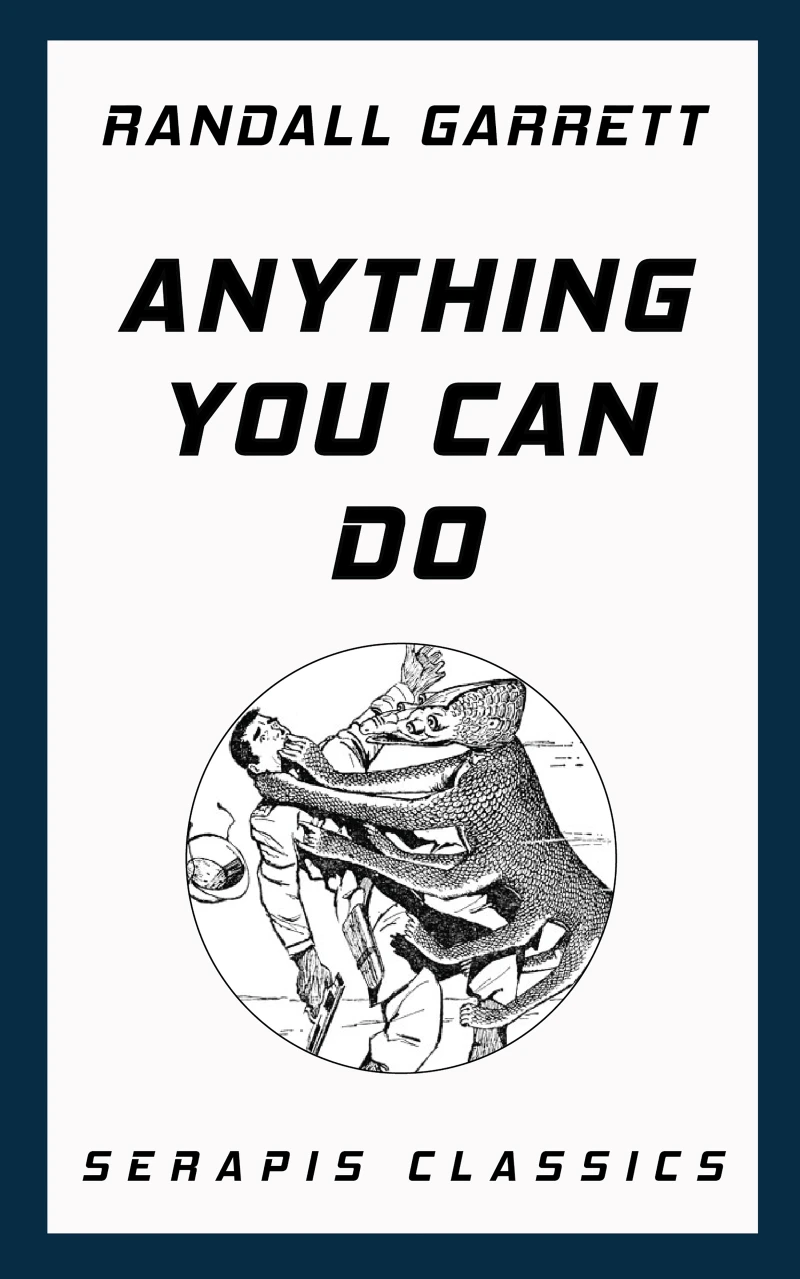 Portada: Anything You Can Do