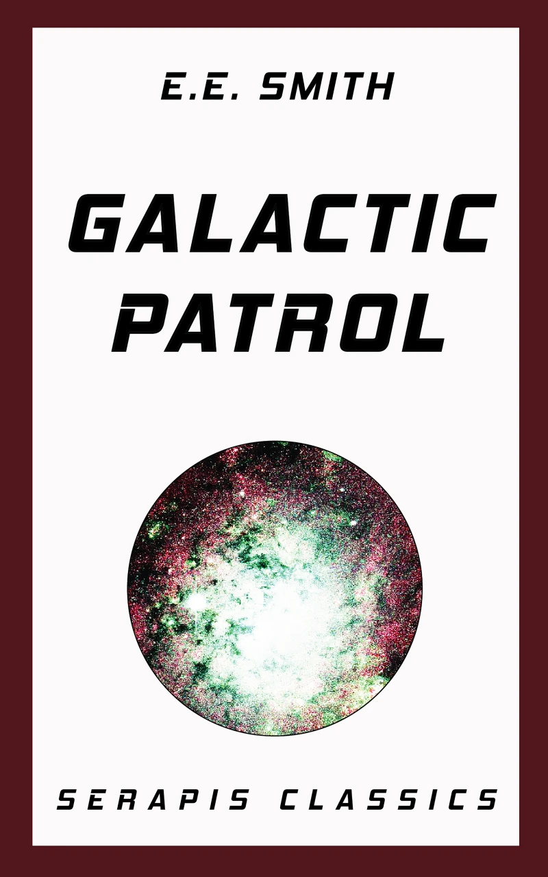 Portada: Galactic Patrol