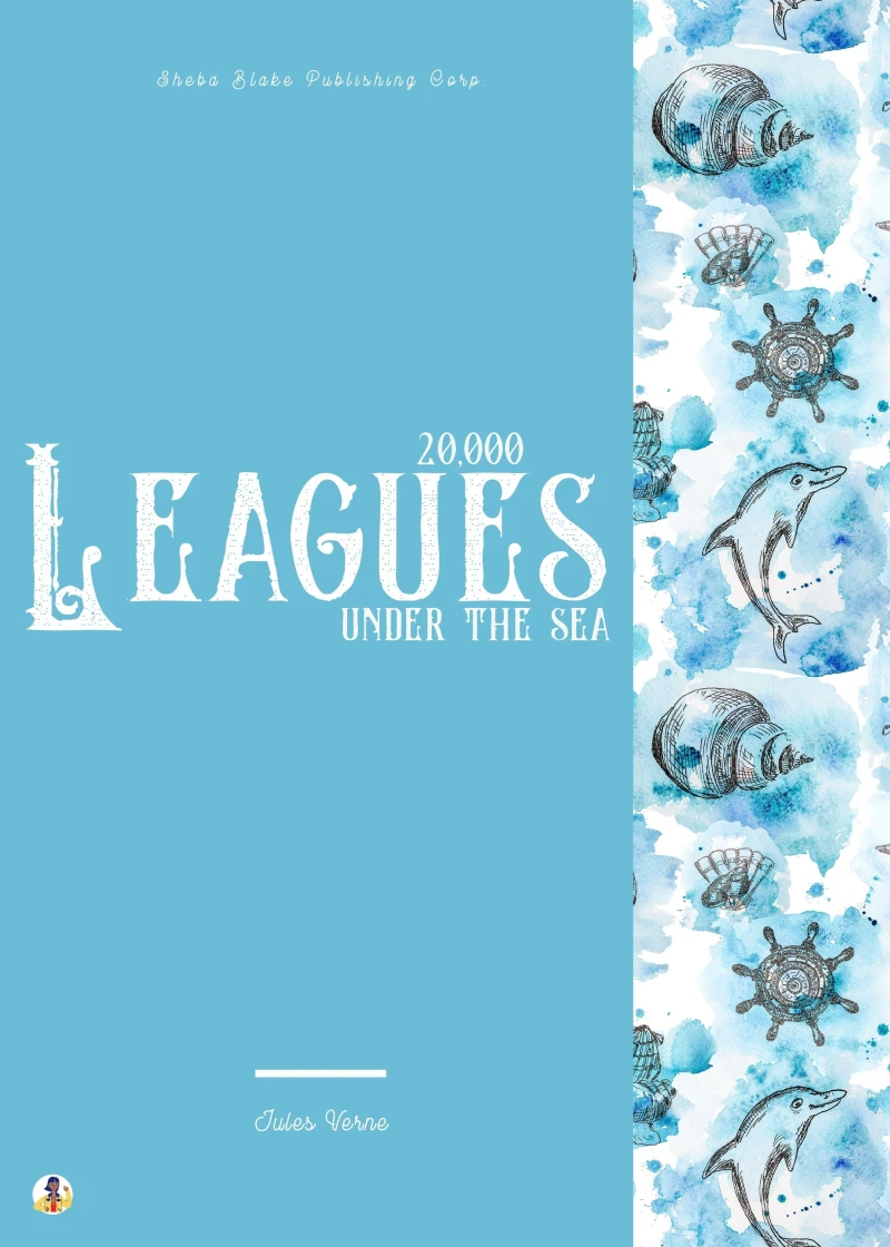Portada: 20,000 Leagues Under the Sea