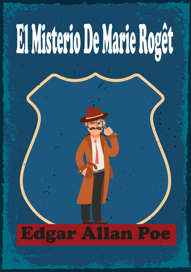 Portada: El Misterio De Marie Rogêt