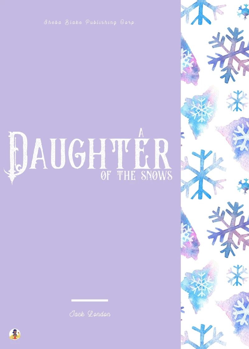 Portada: A Daughter of the Snows