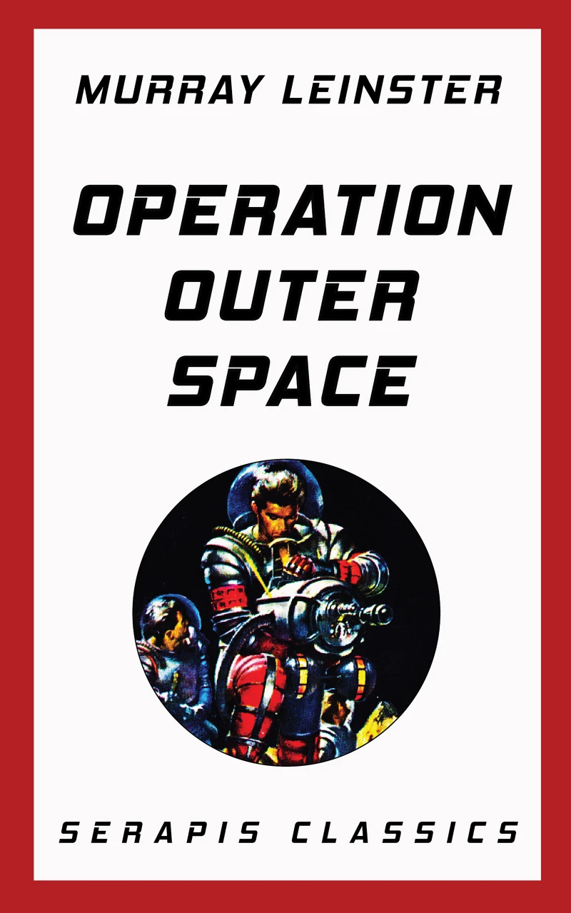 Portada: Operation Outer Space