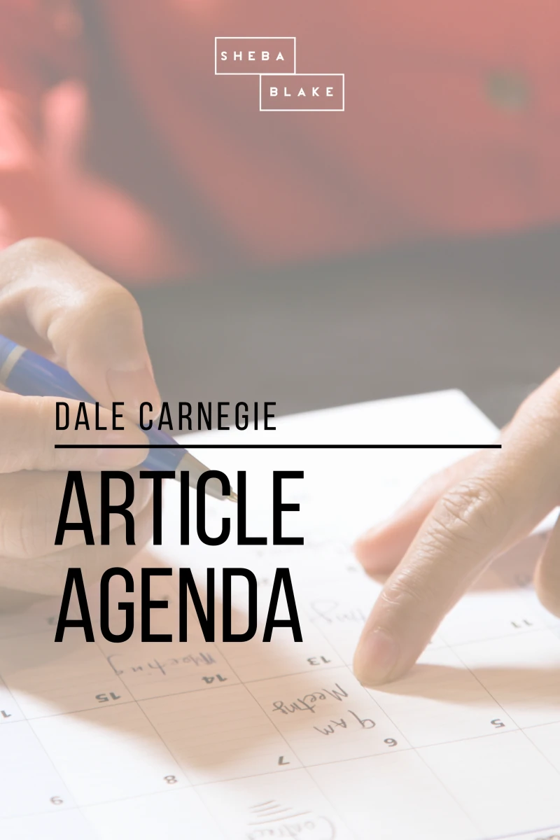 Portada: Article Agenda