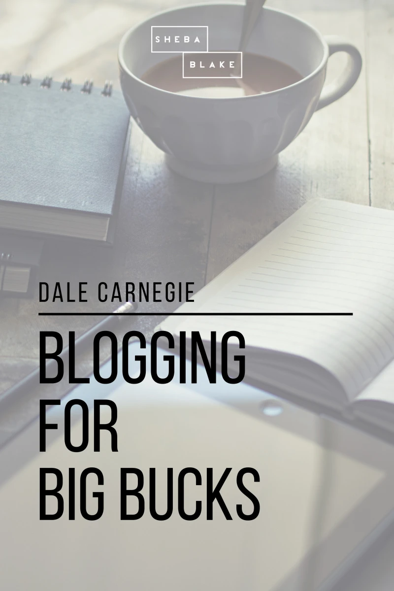 Portada: Blogging for Big Bucks