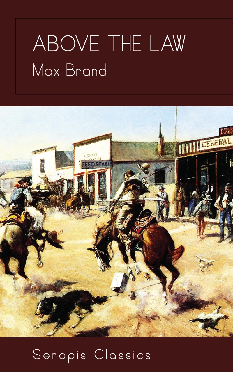 Portada: Above the Law (Serapis Classics)