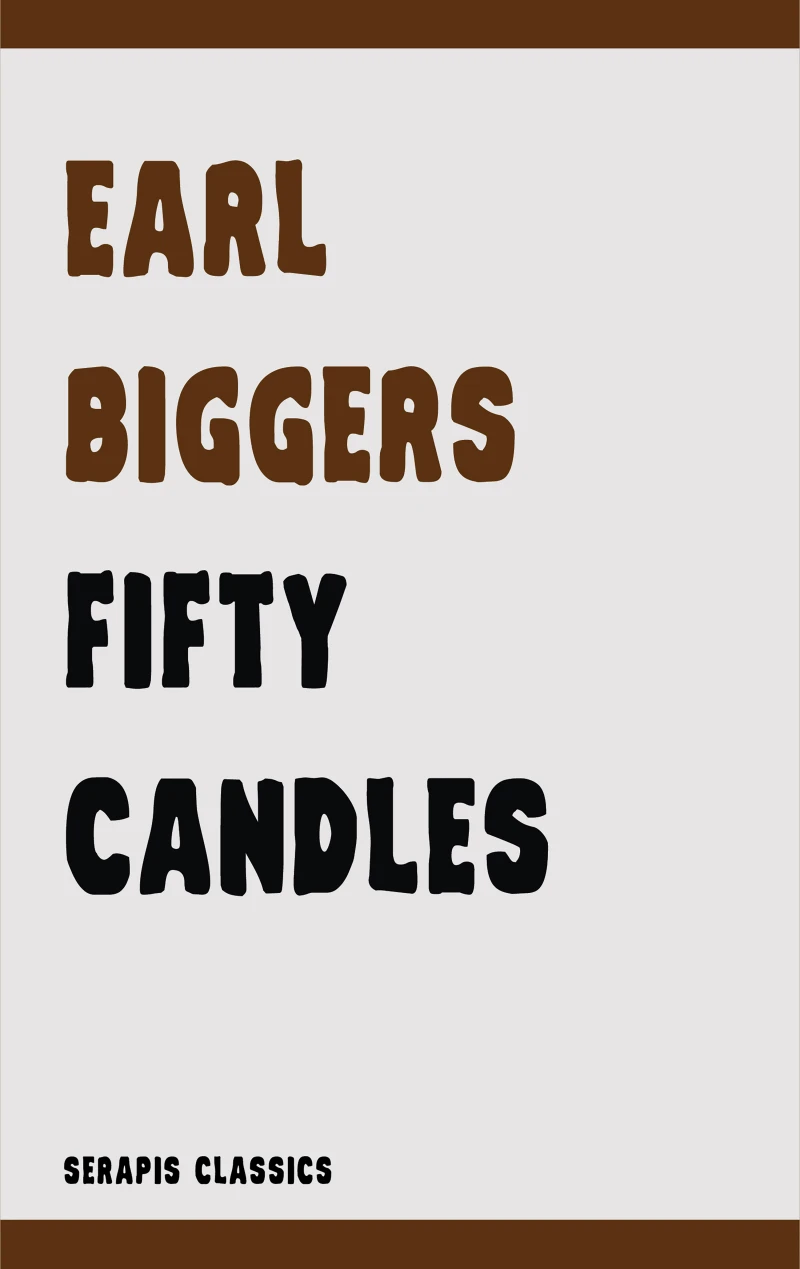Portada: Fifty Candles (Serapis Classics)