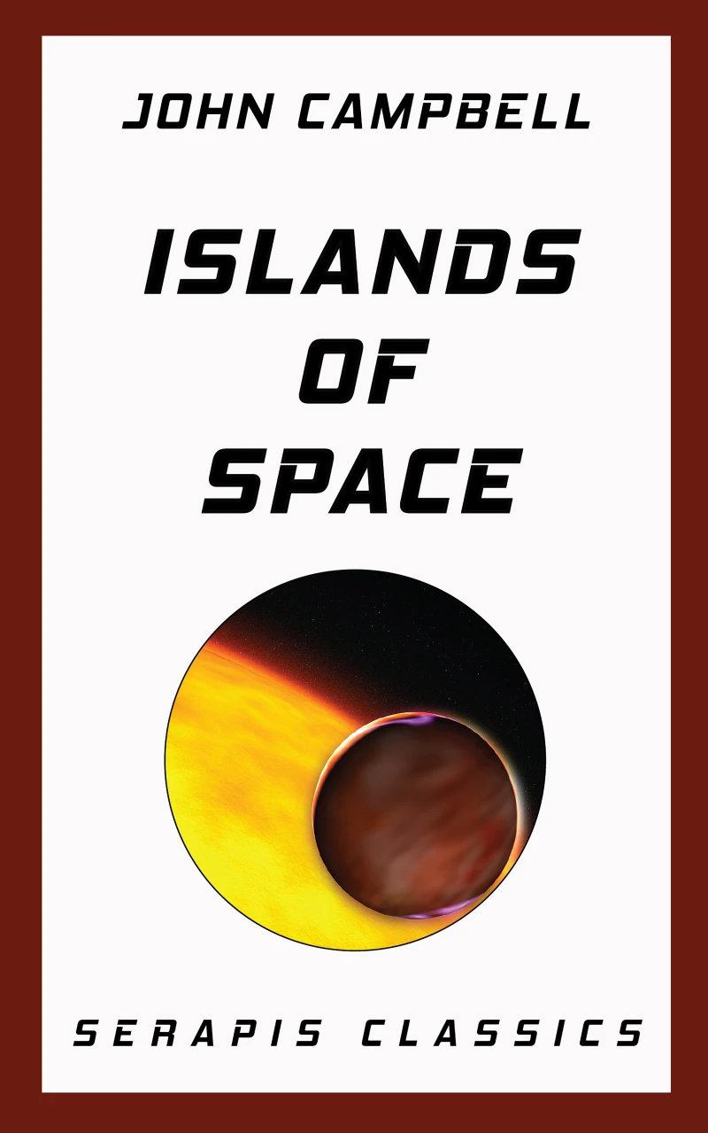 Portada: Islands of Space (Serapis Classics)