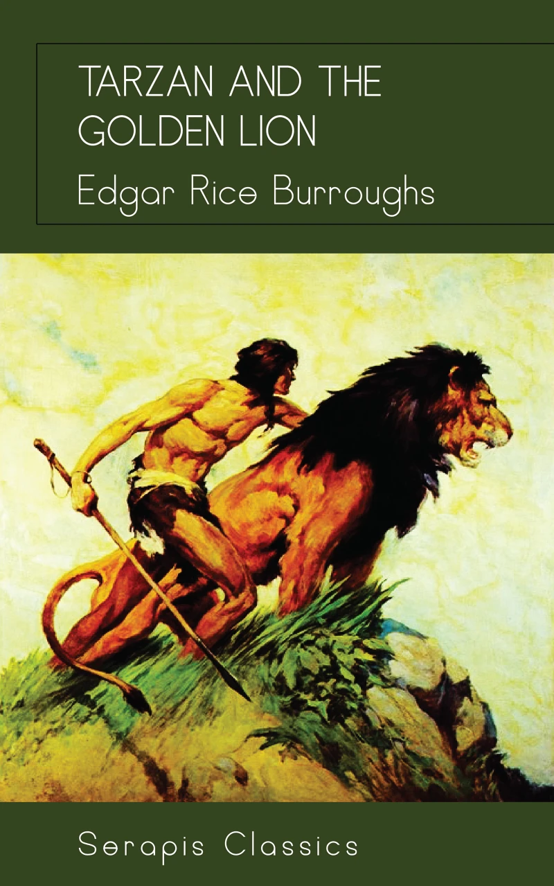 Portada: Tarzan and the Golden Lion (Serapis Classics)