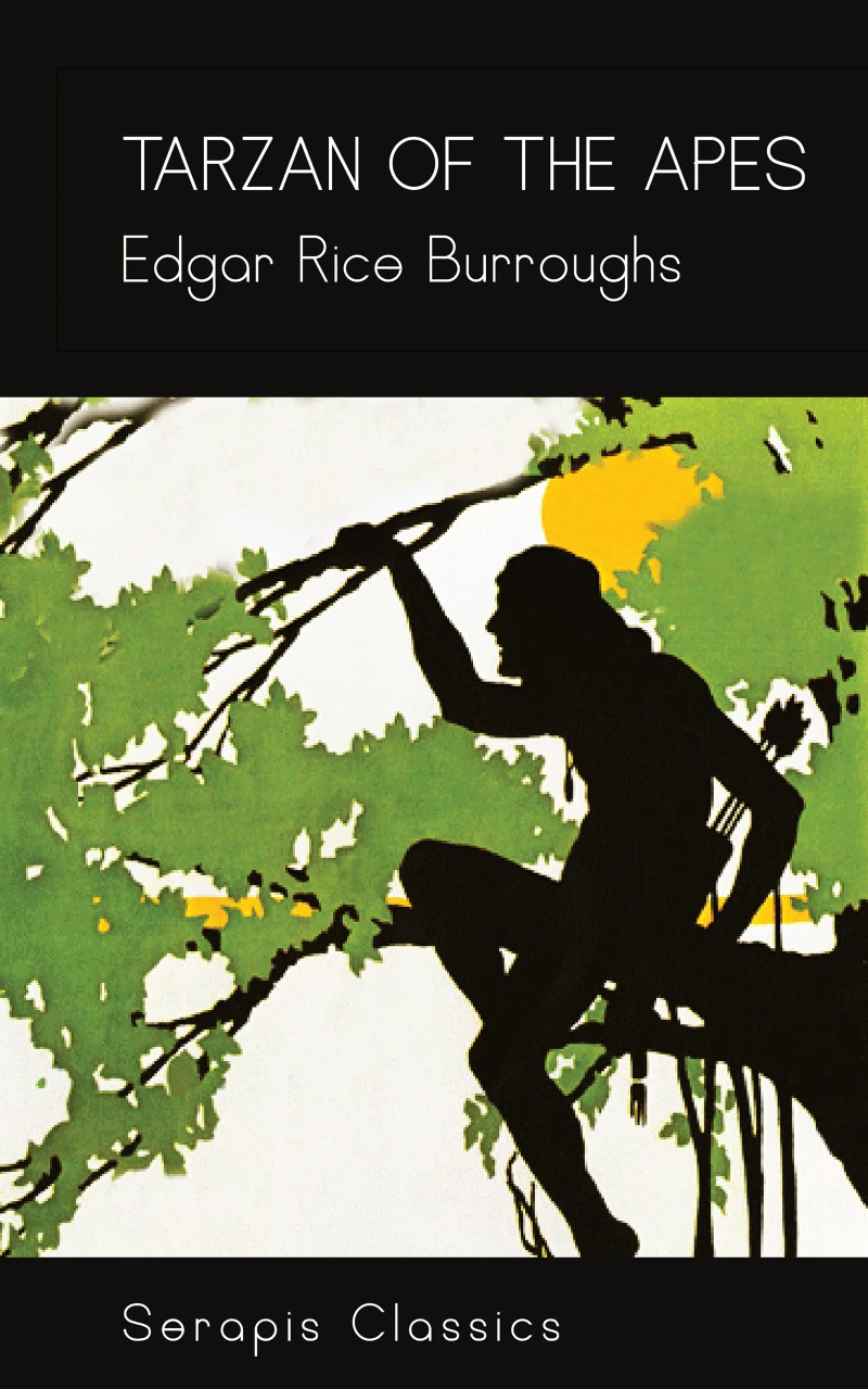 Portada: Tarzan of the Apes (Serapis Classics)