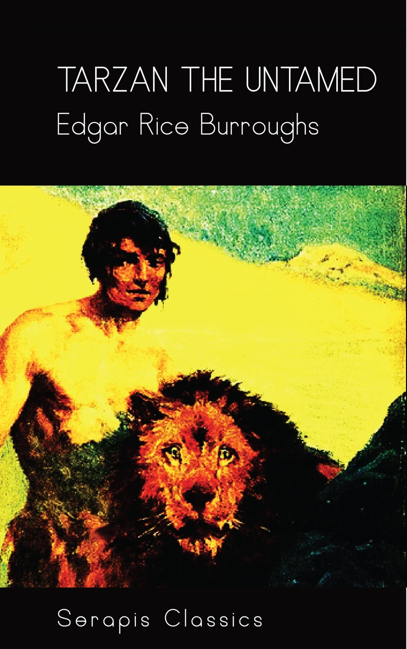 Portada: Tarzan the Untamed (Serapis Classics)