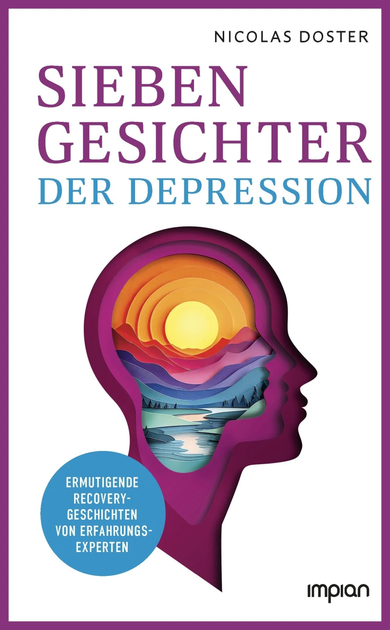 Portada: Sieben Gesichter der Depression