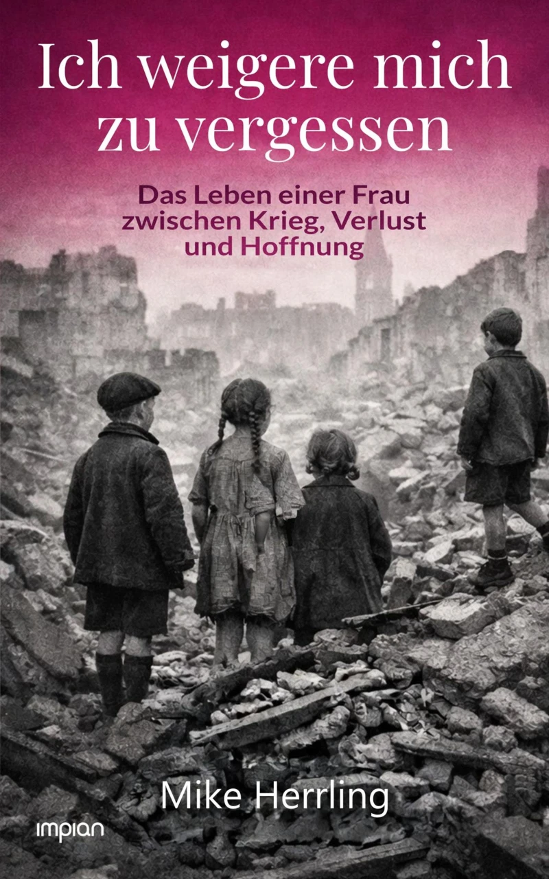 Portada: Ich weigere mich zu vergessen