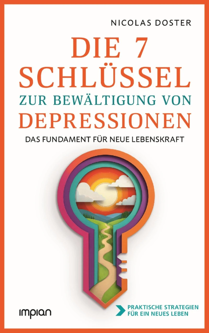 Portada: Die 7 Schlüssel zur Bewältigung von Depressionen