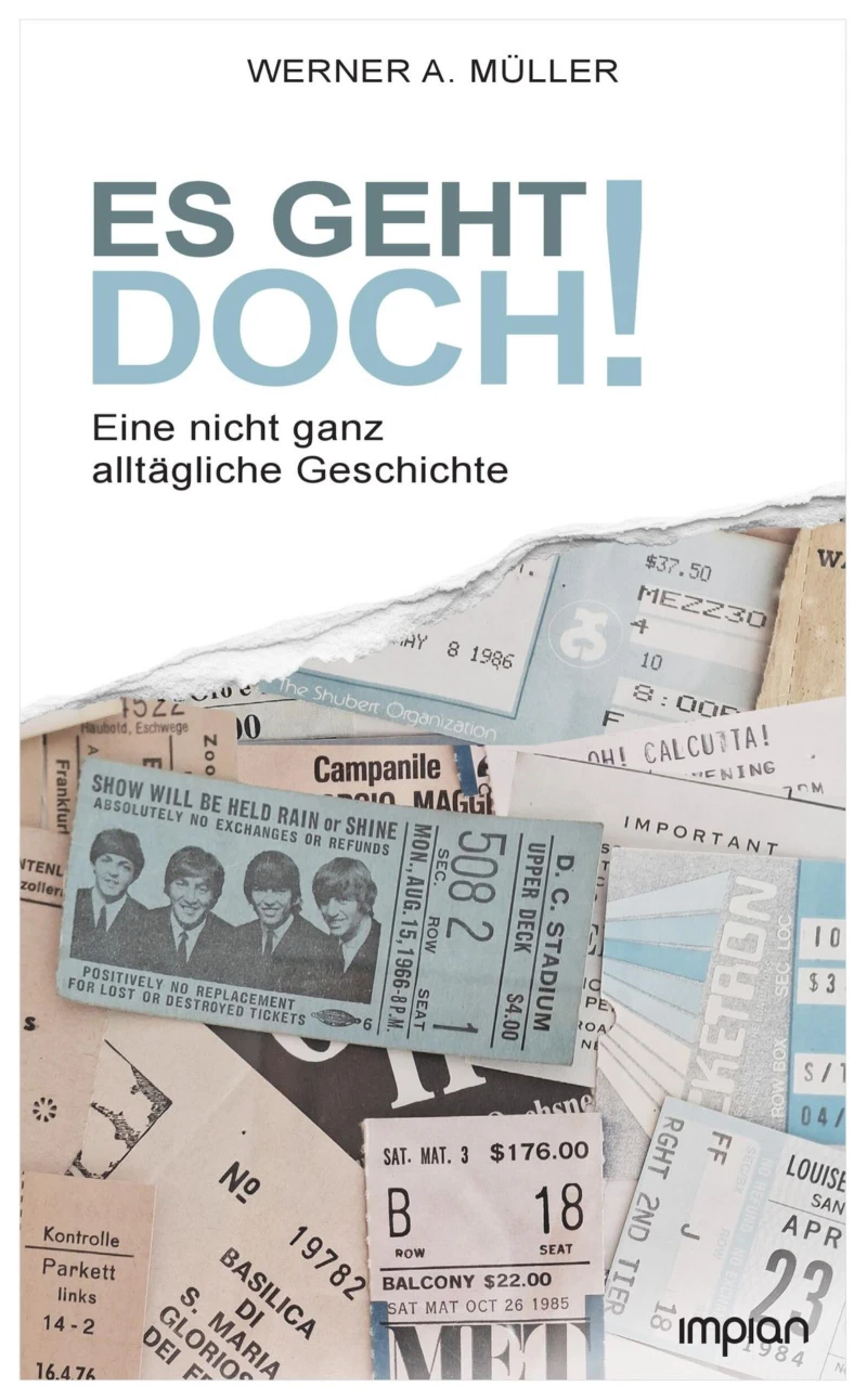 Portada: Es geht doch!