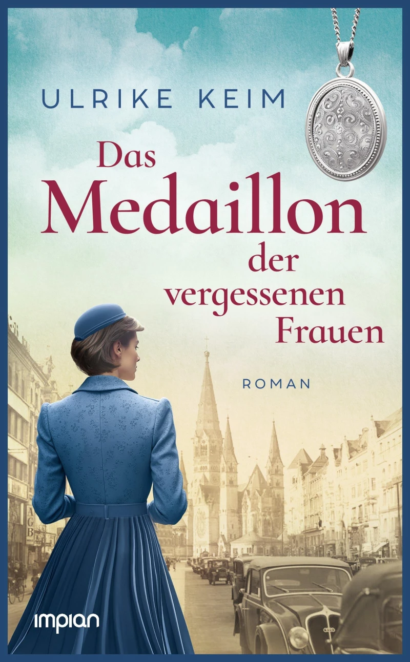 Portada: Das Medaillon der vergessenen Frauen