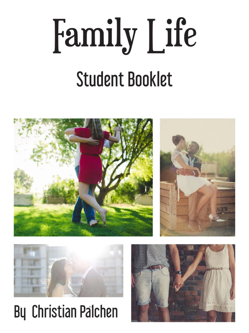 Portada: Family Life Student Booklet