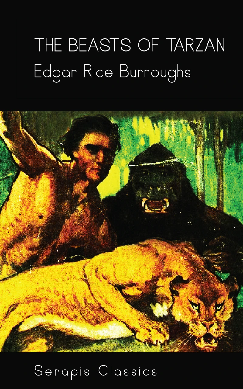 Portada: The Beasts of Tarzan (Serapis Classics)