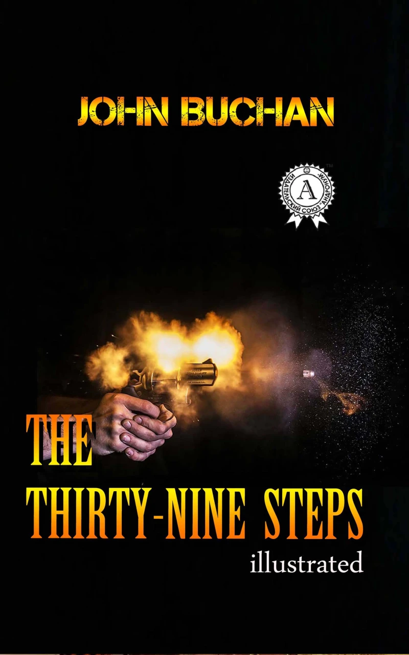 Portada: The Thirty-nine Steps