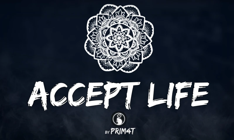 Portada: Accept Life