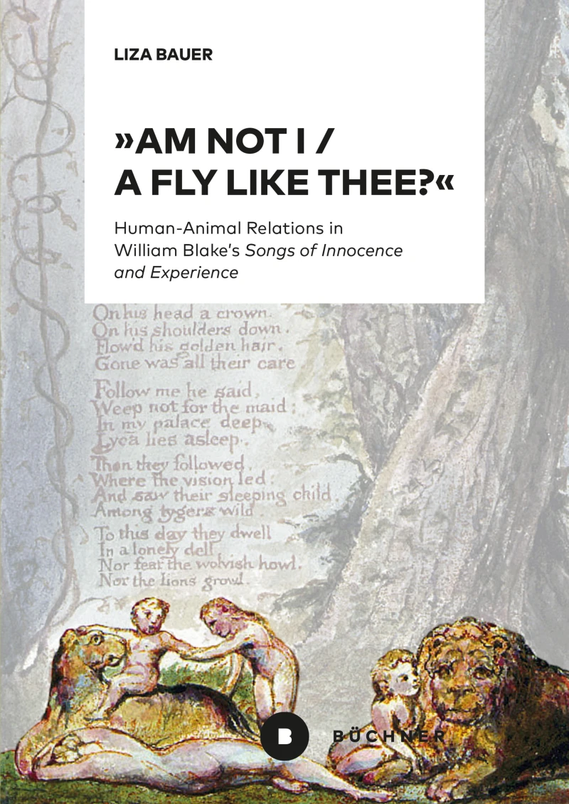 Portada: "Am not I / A fly like thee?"