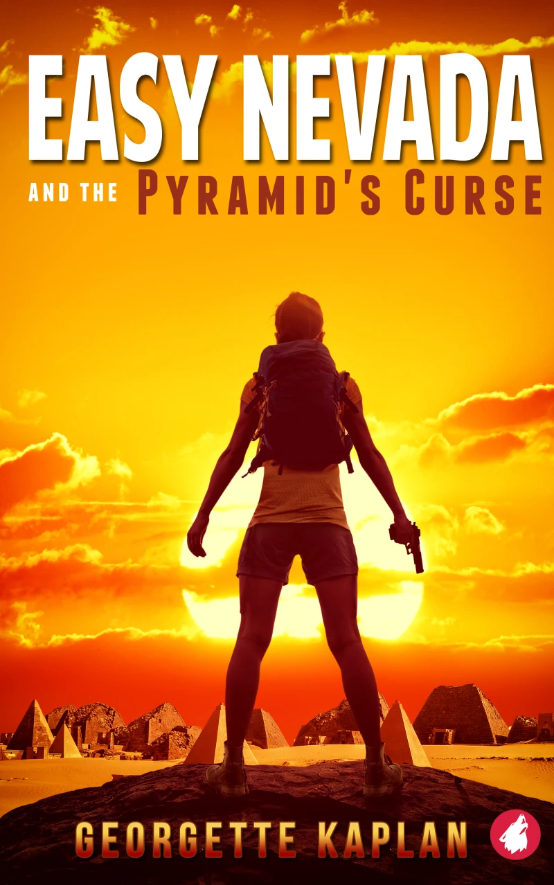 Portada: Easy Nevada and the Pyramid's Curse