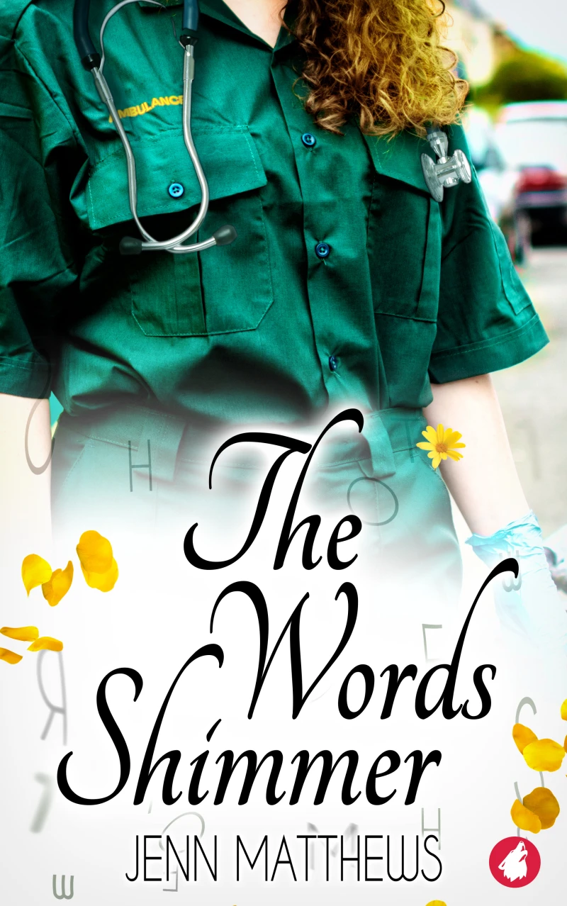 Portada: The Words Shimmer