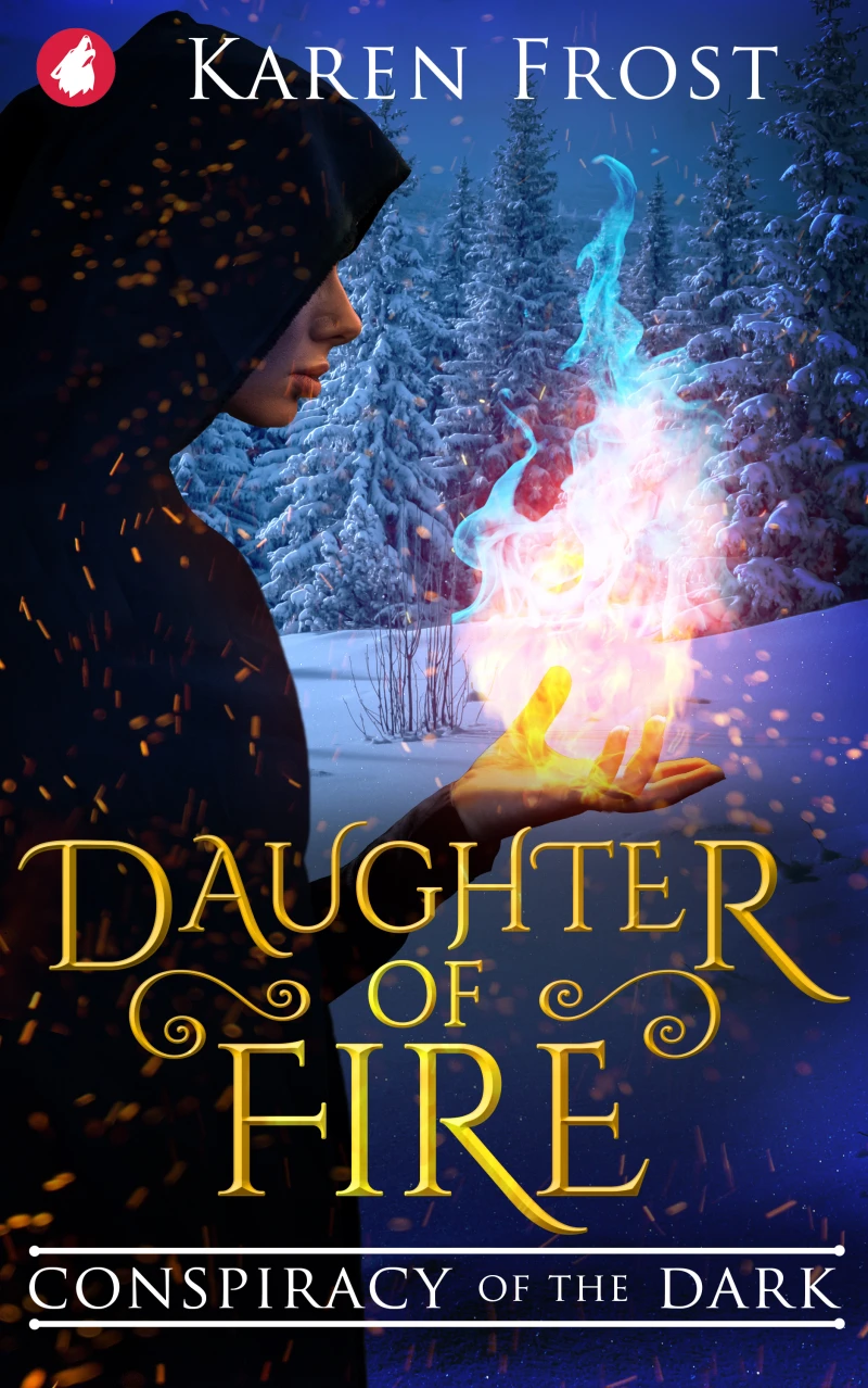 Portada: Daughter of Fire