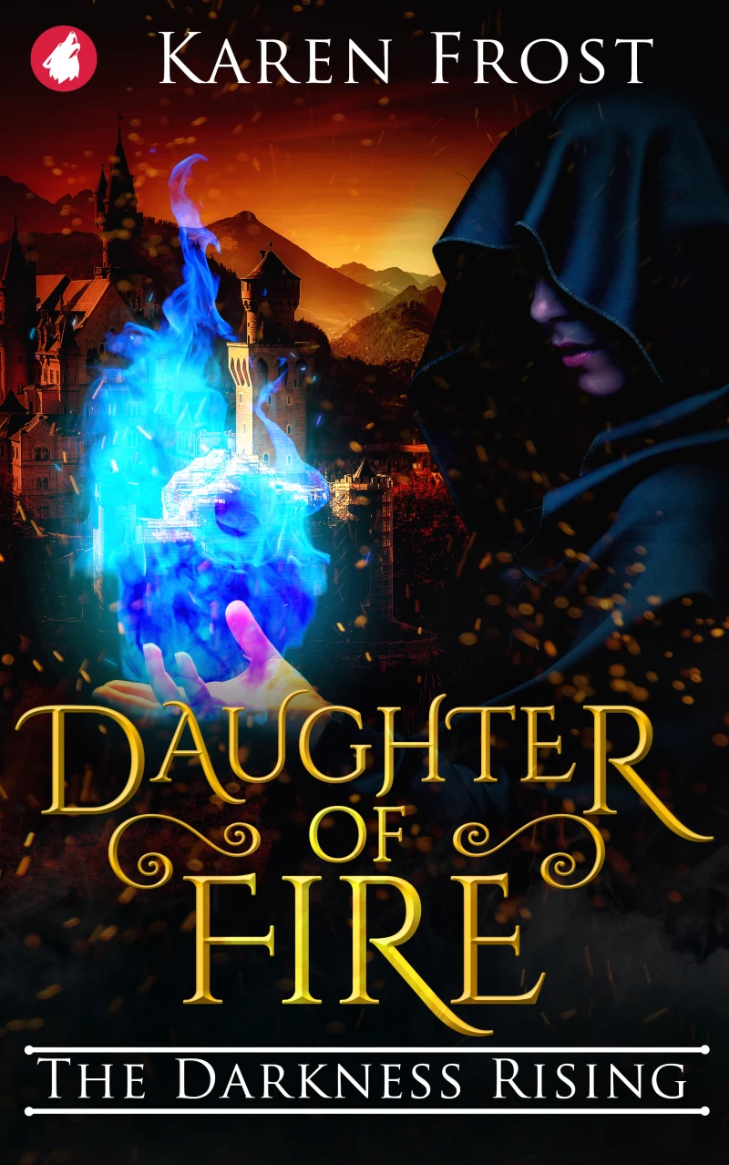 Portada: Daughter of Fire
