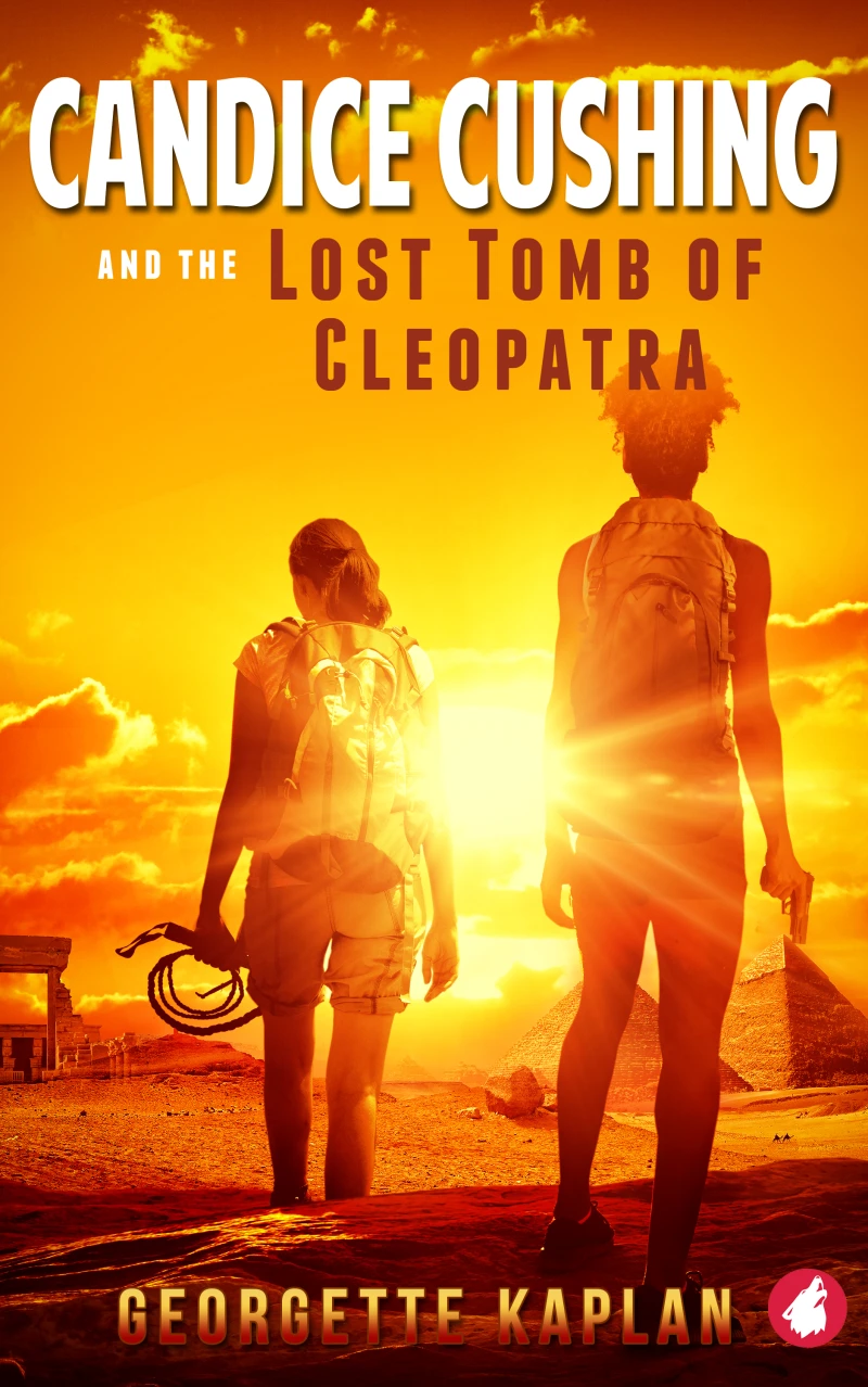 Portada: Candice Cushing and the Lost Tomb of Cleopatra