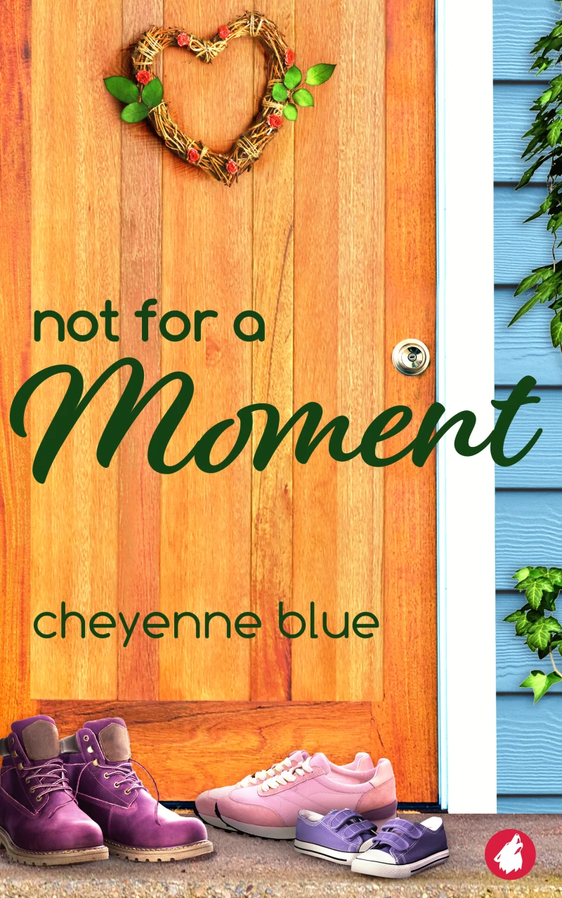 Portada: Not for a Moment