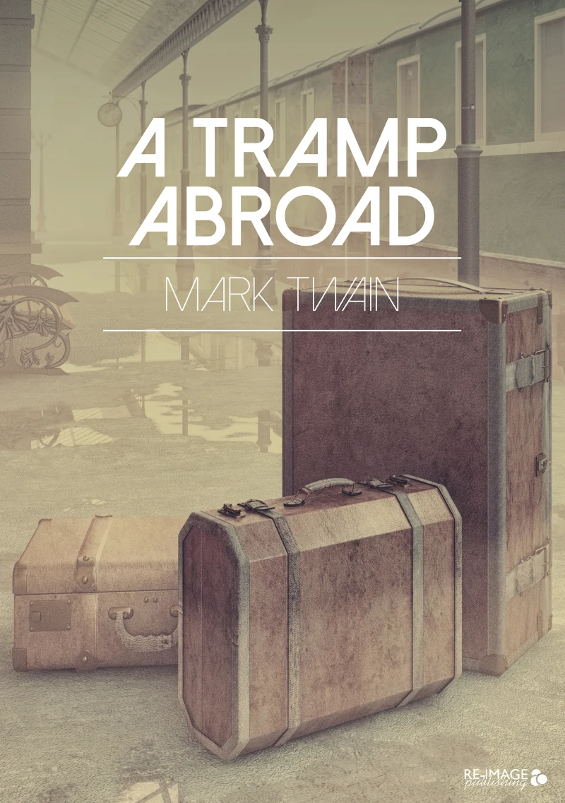Portada: A Tramp Abroad