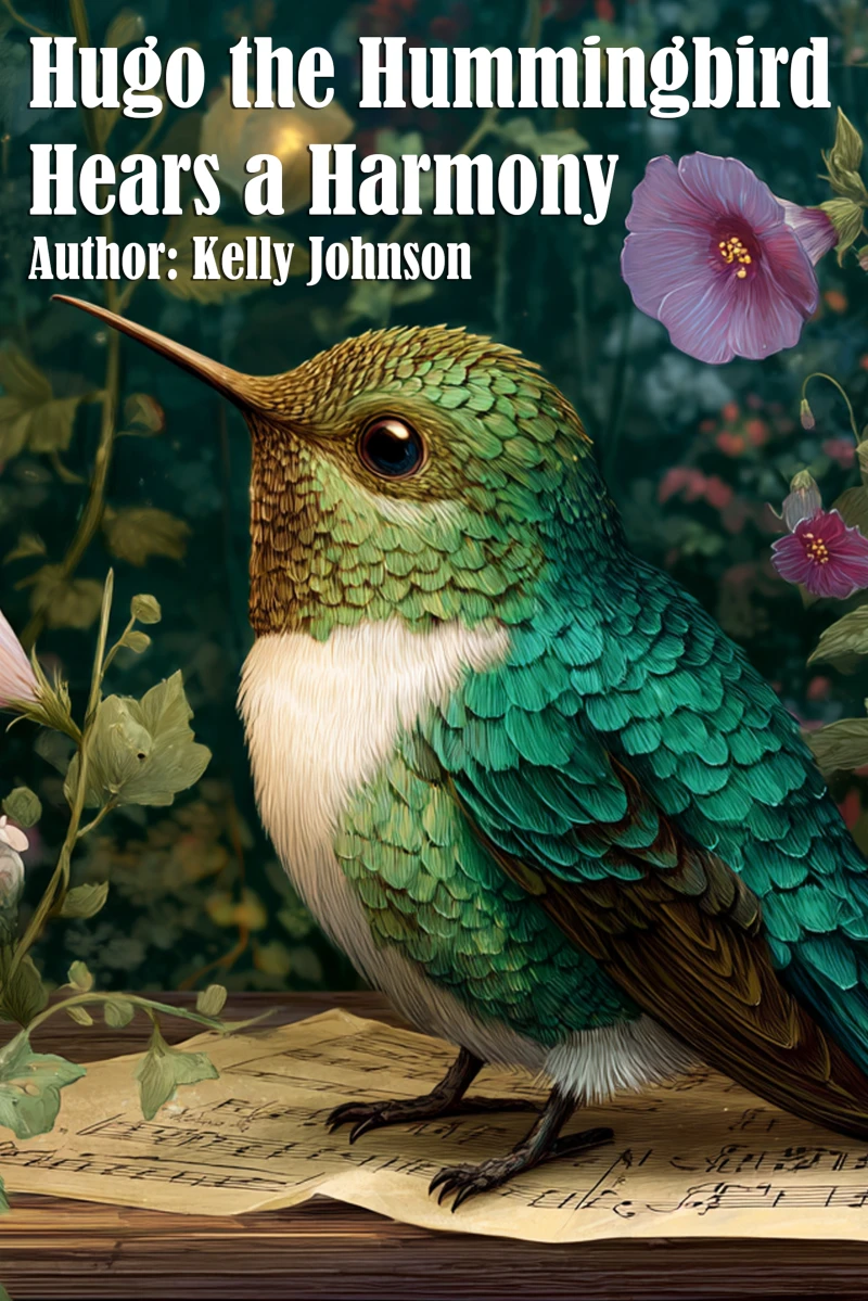 Portada: Hugo the Hummingbird Hears a Harmony