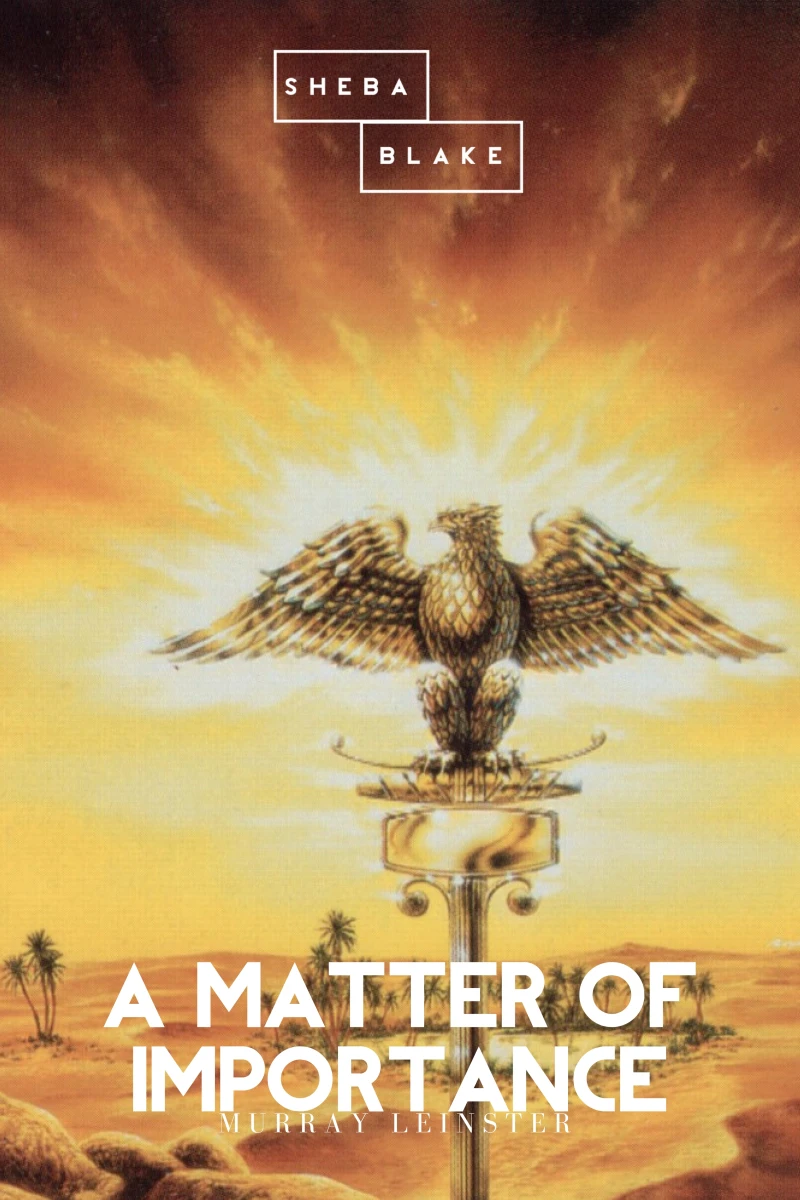 Portada: A Matter of Importance