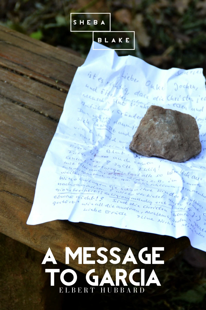 Portada: A Message to Garcia