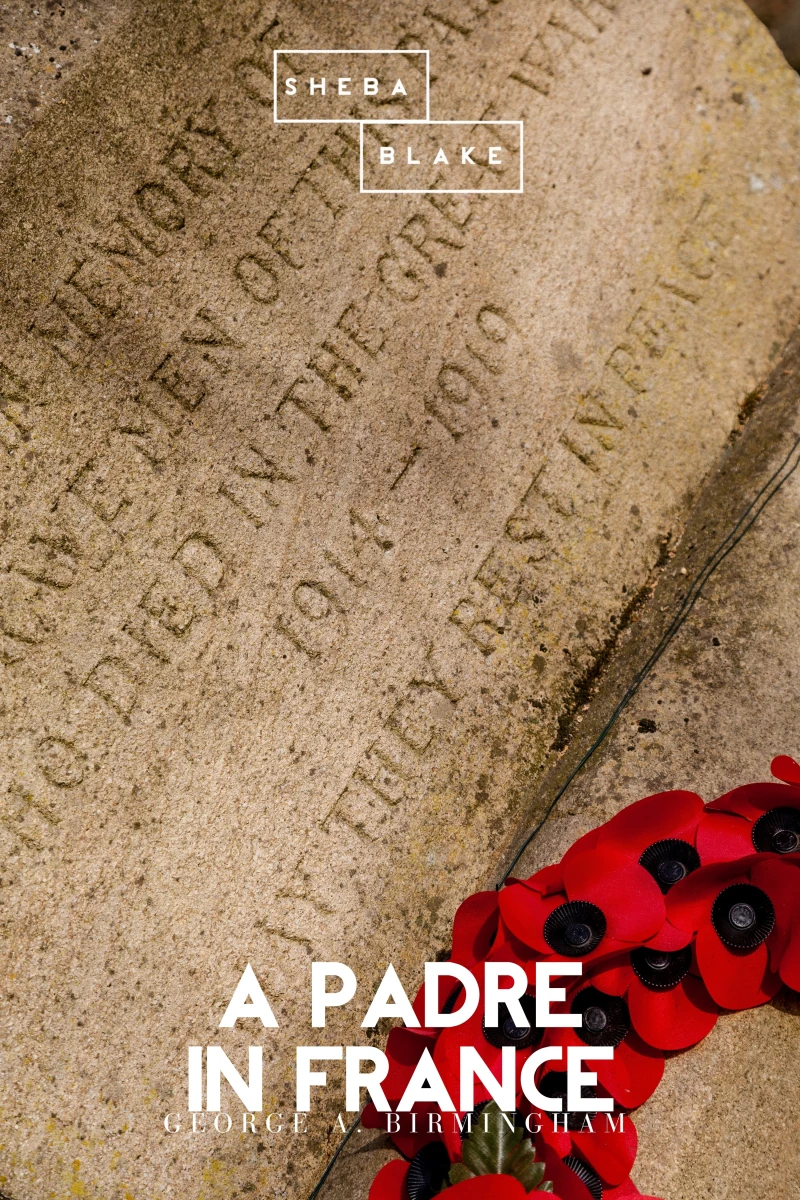 Portada: A Padre in France