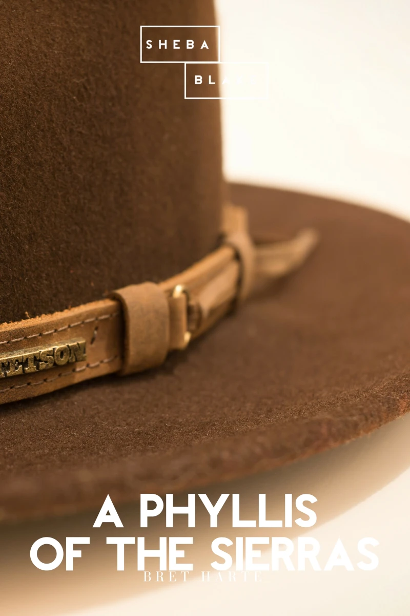 Portada: A Phyllis of the Sierras