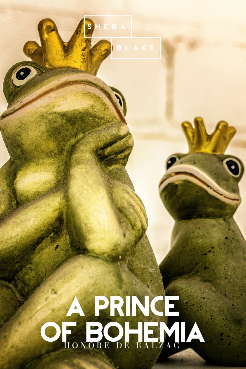 Portada: A Prince of Bohemia