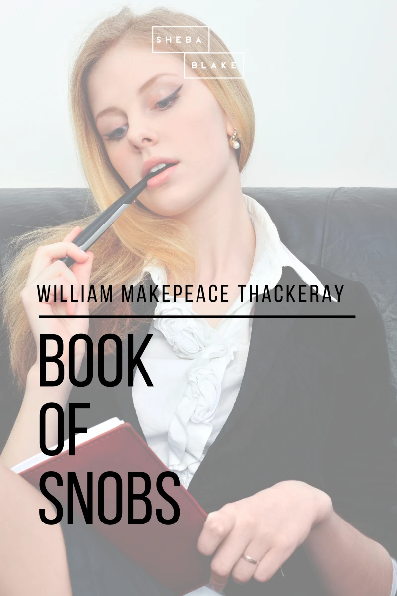 Portada: Book of Snobs