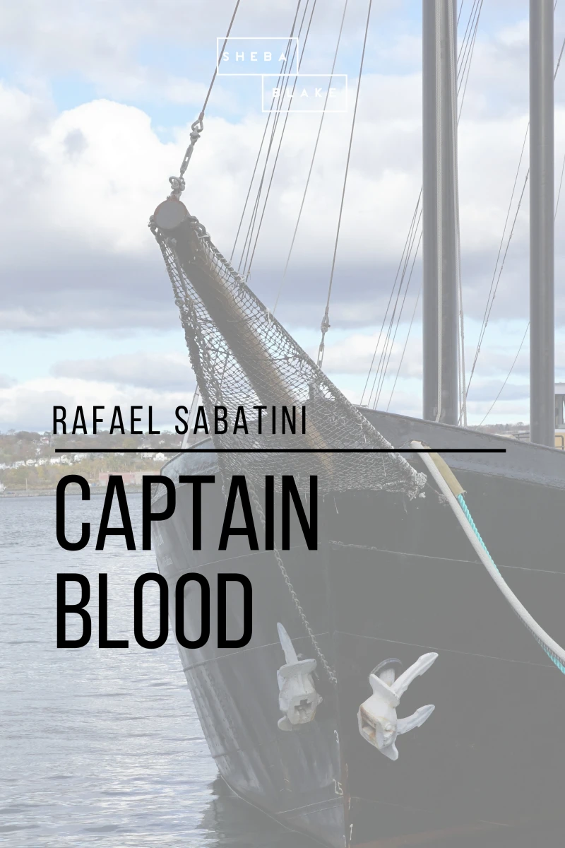 Portada: Captain Blood