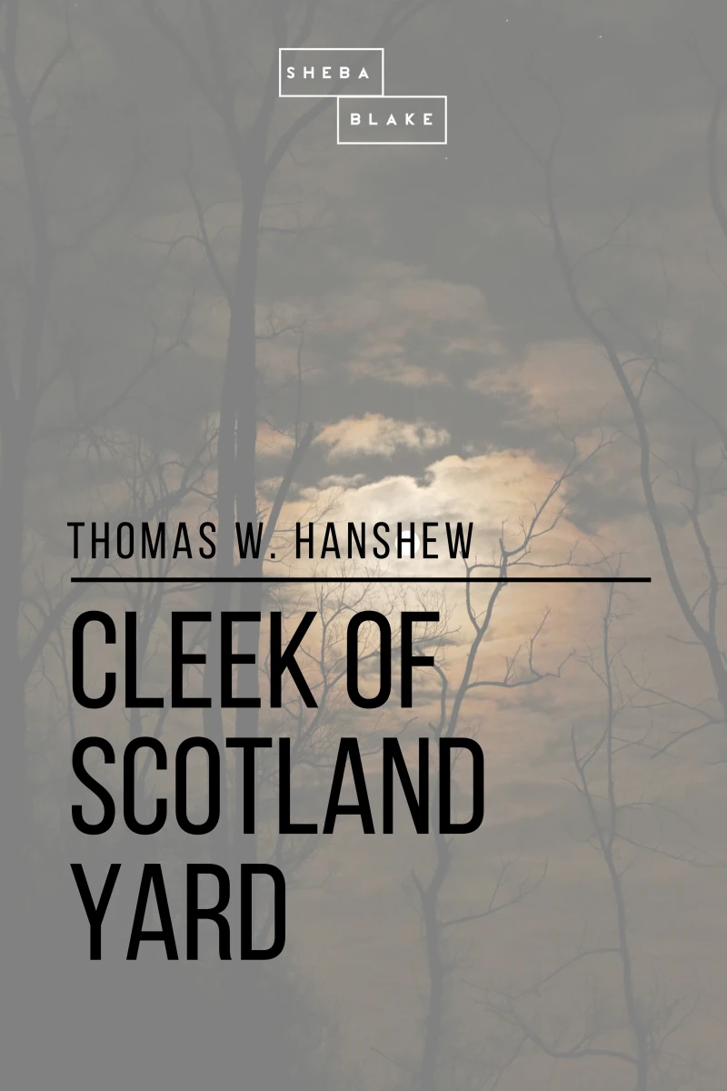Portada: Cleek of Scotland Yard